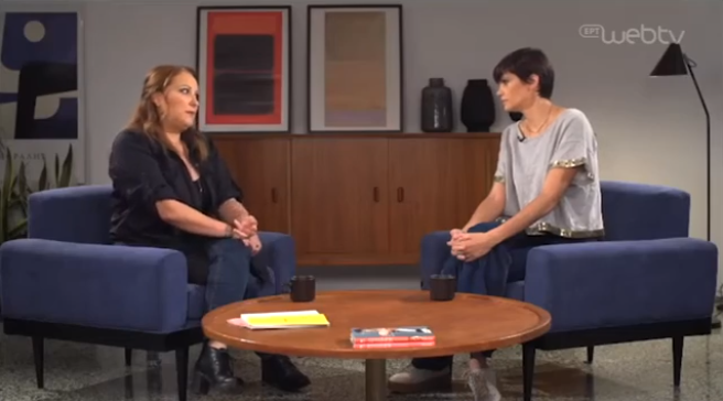 Ρένια Λουιζίδου: «Βλέπω τους Απαράδεκτους και λέω "Παναγία μου!"» (Video) - Media