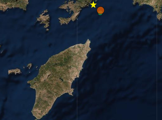 Ρόδος: Nέα δόνηση 4,6 Ρίχτερ στον ίδιο χώρο με τον χθεσινό ισχυρό σεισμό - Media