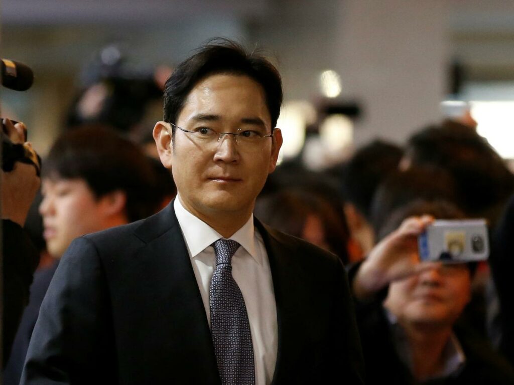 Χαμός στην Νότια Κορέα: Ένταλμα σύλληψης για τον αντιπρόεδρο της Samsung - Media