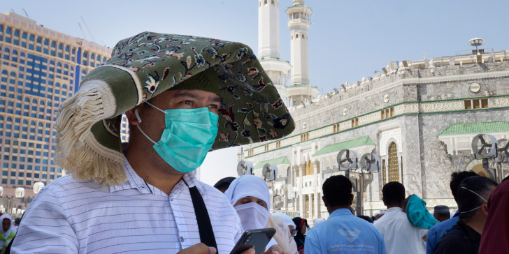 Σαουδική Αραβία: Τα κρούσματα του κορωνοϊού ξεπέρασαν τα 100.000 - Media