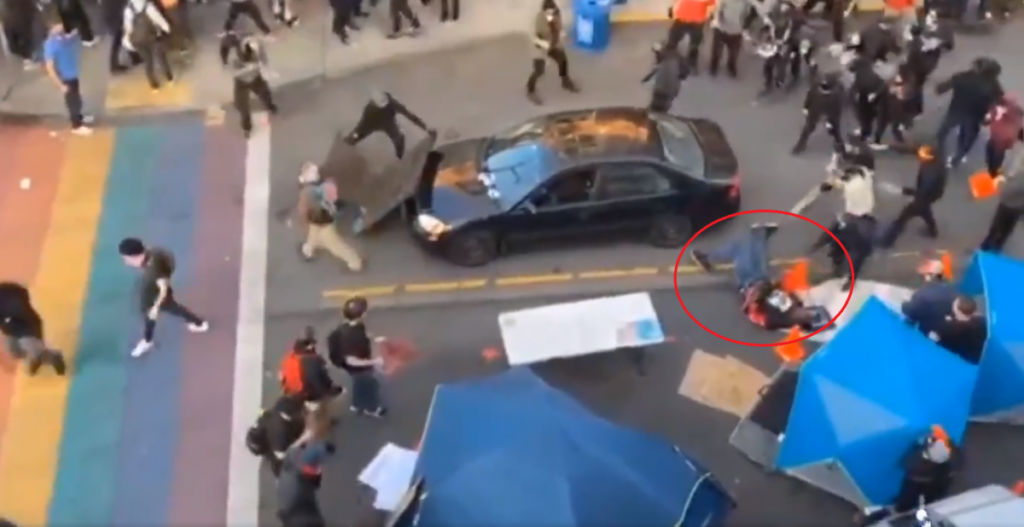 ΗΠΑ: Αυτόνομη ζώνη περιφραγμένη με οδοφράγματα δημιούργησαν στο Σιάτλ οι διαδηλωτές – Οργή Τραμπ - Media