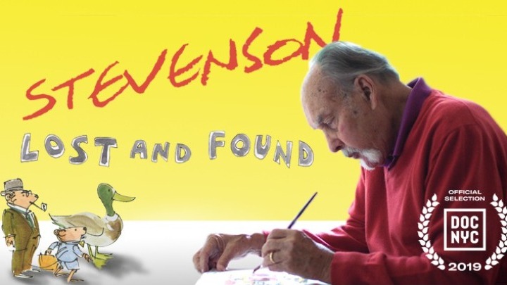 «Stevenson - Lost and Found»:  Ντοκιμαντέρ για έναν από τους πιο παραγωγικούς σκιτσογράφους της ιστορίας στο Doc Edge  - Media