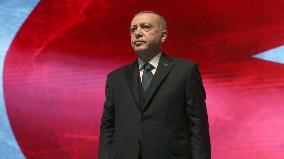 Ερντογάν: Η Τουρκία έχει μείνει πίσω στην μάχη κατά της πανδημίας - Media