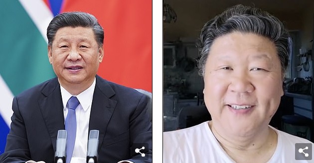Του μπλόκαραν το λογαριασμό στο tik tok, επειδή μοιάζει με τον πρόεδρο της Κίνας - Media