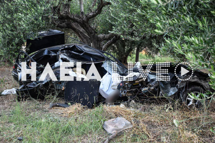 Δυστύχημα στη Ζαχάρω: Χωρίς δίπλωμα ο 17χρονος οδηγός - Σκοτώθηκε ο φίλος του (video) - Media