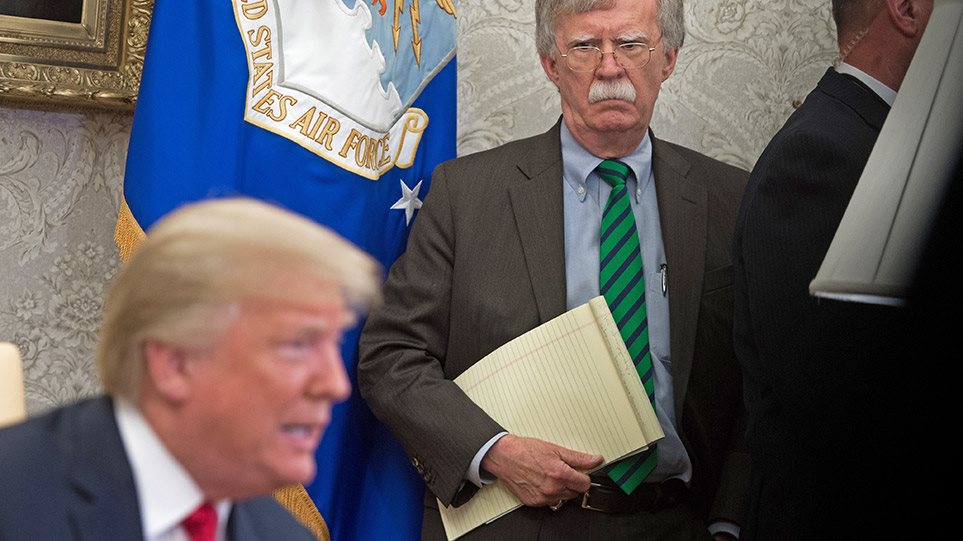 Ο πρώην σύμβουλος Εθνικής Ασφαλείας του Λευκού Οίκου, επικρίνει τον Τραμπ για την απόσυρση στρατιωτών από τη Γερμανία - Media