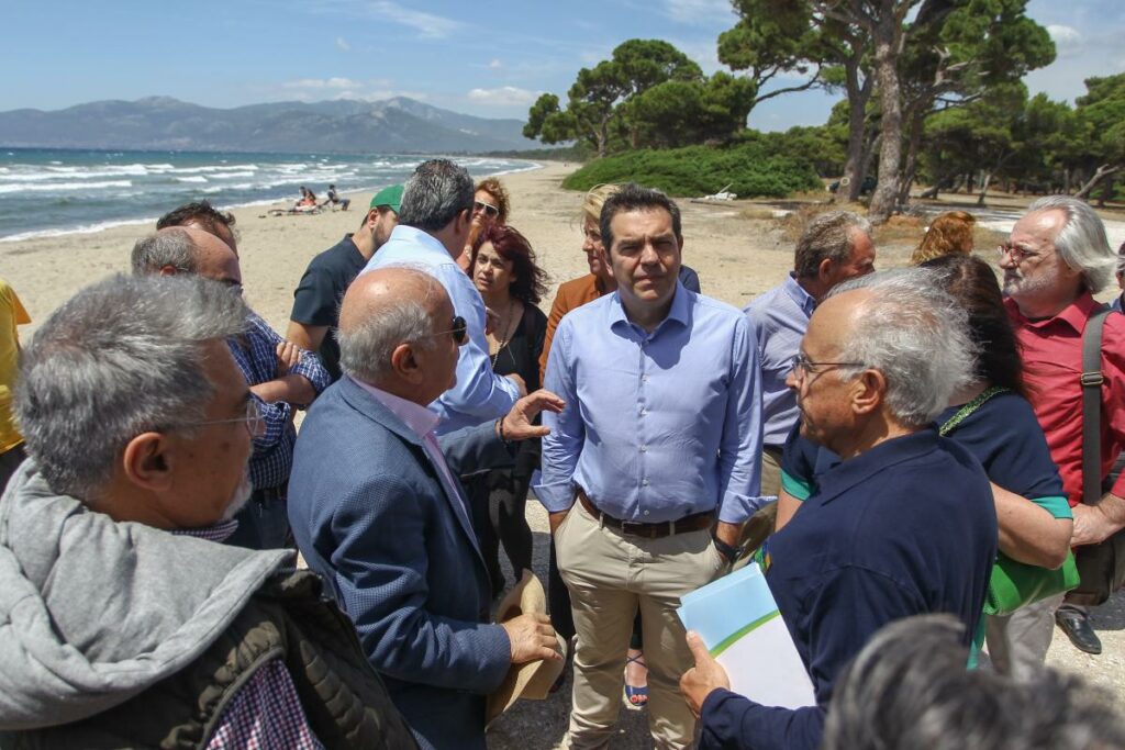 Τσίπρας με ανθρώπους της εστίασης: «Δεν αντιμετωπίζεται μια τέτοια κρίση, χωρίς τη στήριξη με ζεστό χρήμα» - Media