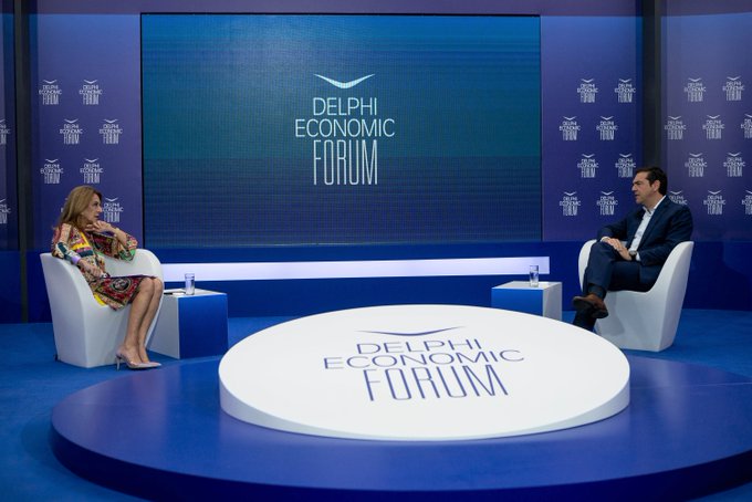 Η ατάκα του Τσίπρα στην Τρέμη που προκάλεσε εντύπωση: «Είστε θύμα της διαπλοκής» (Video) - Media