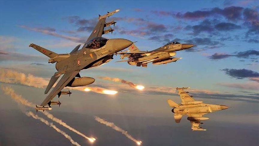 Τουρκία: Επιχείρηση «Νύχτα του Αετού» με βομβαρδισμούς κατά θέσεων του PKK στο Β. Ιράκ (Video/Χάρτης) - Media