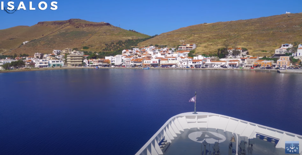 Η εντυπωσιακή μανούβρα του Marmari Express στο λιμάνι της Κέας (Video) - Media