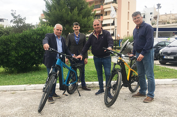 Έρχονται ηλεκτροκίνητα ποδήλατα στον Δήμο Ελληνικού - Αργυρούπολης - Media