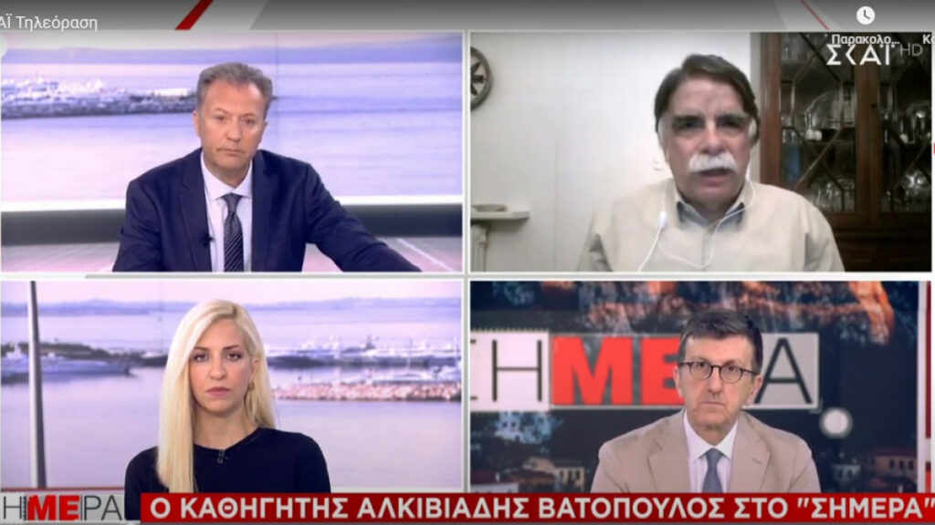 Κορωνοϊός-Προειδοποίηση Βατόπουλου: «Στην Ελλάδα από τα πάρτι θα την πάθουμε» - Media