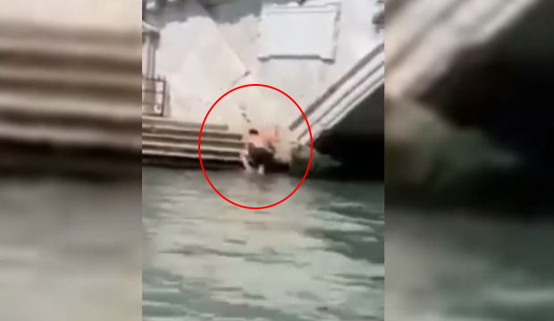 Βενετία: Γερμανοί τουρίστες βούτηξαν στο Canal Grande - «Τσίμπησαν» πρόστιμο 350 ευρώ (Video) - Media