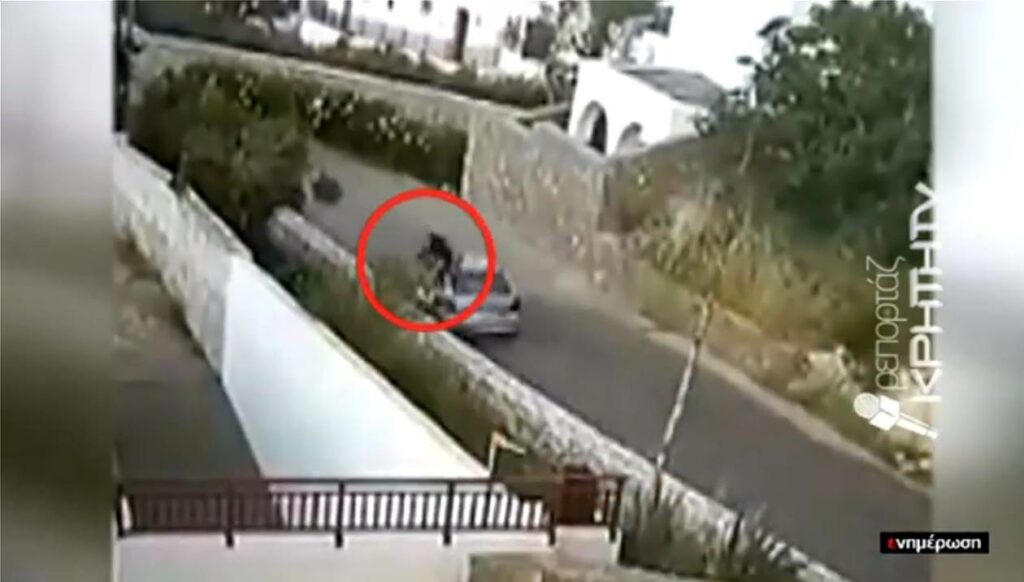 Χερσόνησος: 24χρονος εκσφενδονίζεται στον αέρα και  καταλήγει στην άσφαλτο (Video) - Media