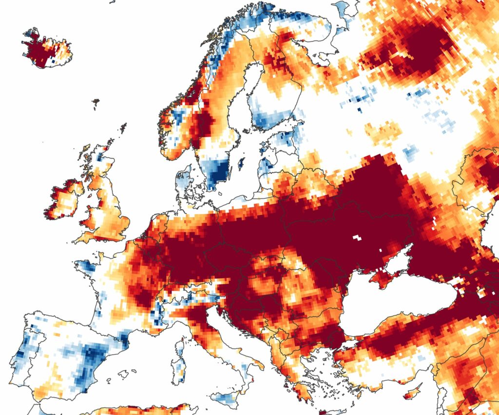 Ανησυχία από τα έγκατα της Γης: Σημάδια ξηρασίας στα ευρωπαϊκά υπόγεια ύδατα (Pic) - Media