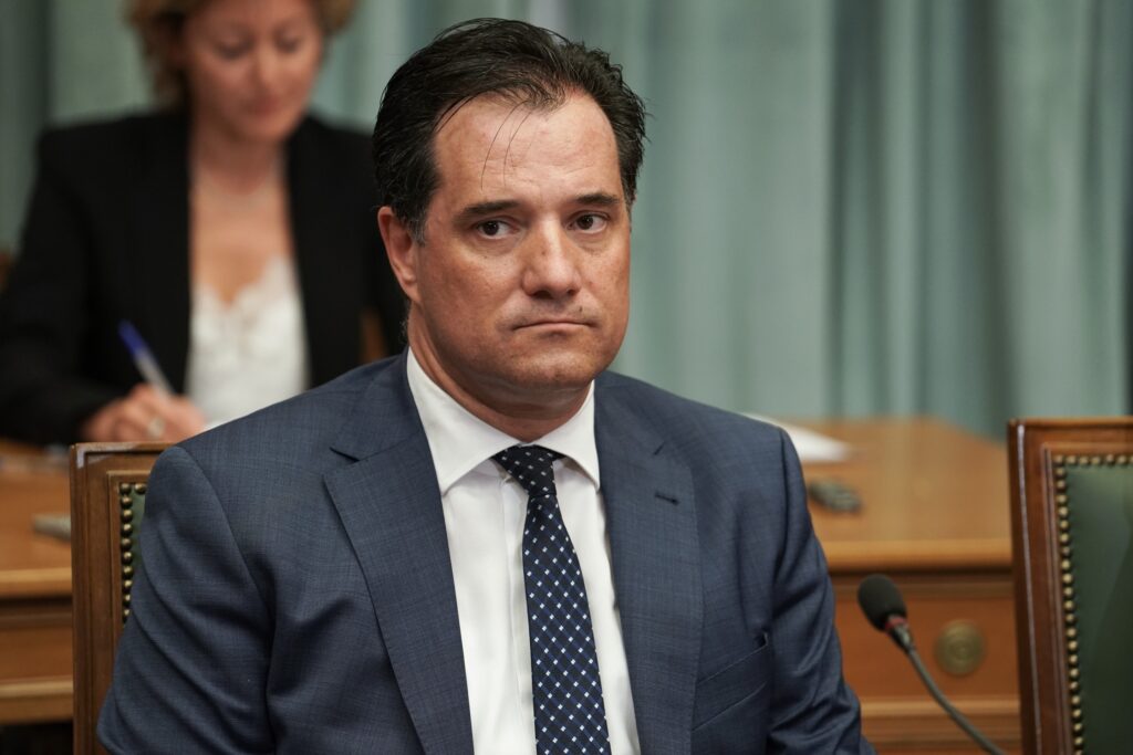 Αρνητικό και το δεύτερο τεστ για κορωνοϊό του Άδωνι Γεωργιάδη - Media