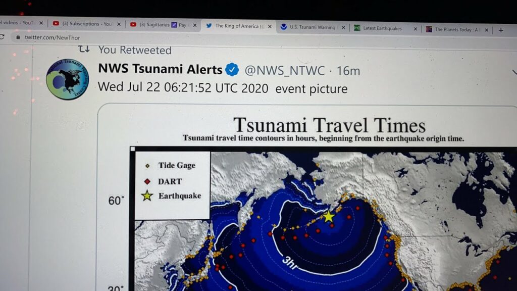 Αλάσκα: Πολύ ισχυρός σεισμός 7,4 Ρίχτερ, προειδοποίηση για τσουνάμι (Video) - Media