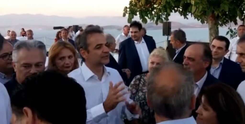 Μητσοτάκης για την κατασκευή ξενοδοχείου στο Ερημίτη: Κάποια στιγμή θα κάει, κάναμε το σωστό (Video) - Media