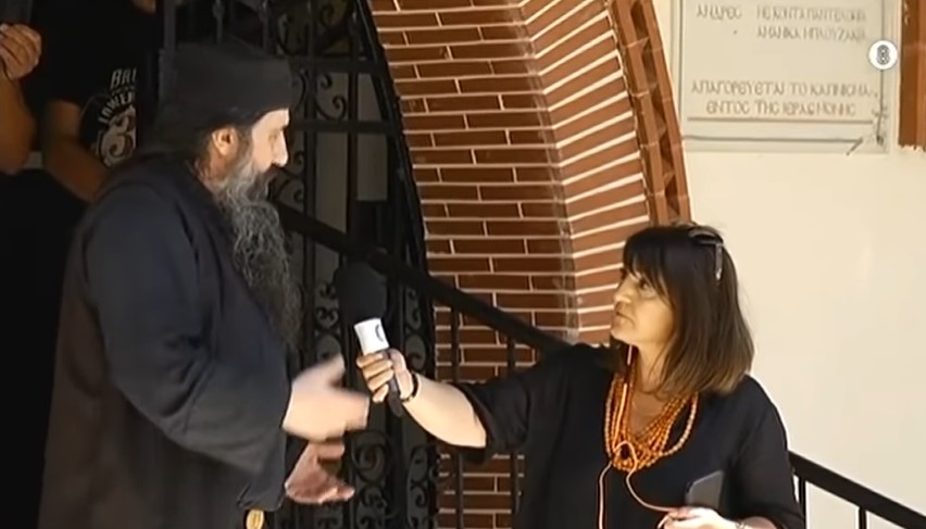 «Υπάρχει παγκόσμια δικτατορία του Αντίχριστου μέσω του ΠΟΥ»: Απίστευτες δηλώσεις από τον ιερέα που απαίτησε οι πιστοί να μην φορούν μάσκες (Video) - Media