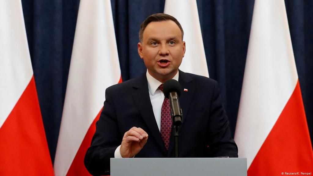 Πολωνία: Ο απερχόμενος Πρόεδρος Ντούντα κατηγορεί την Γερμανία για ανάμιξη στις πολωνικές εκλογές - Media