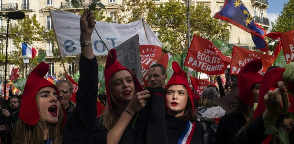 Γαλλία: Σφοδρές αντιδράσεις των γυναικών για τη νέα κυβέρνηση  - Media