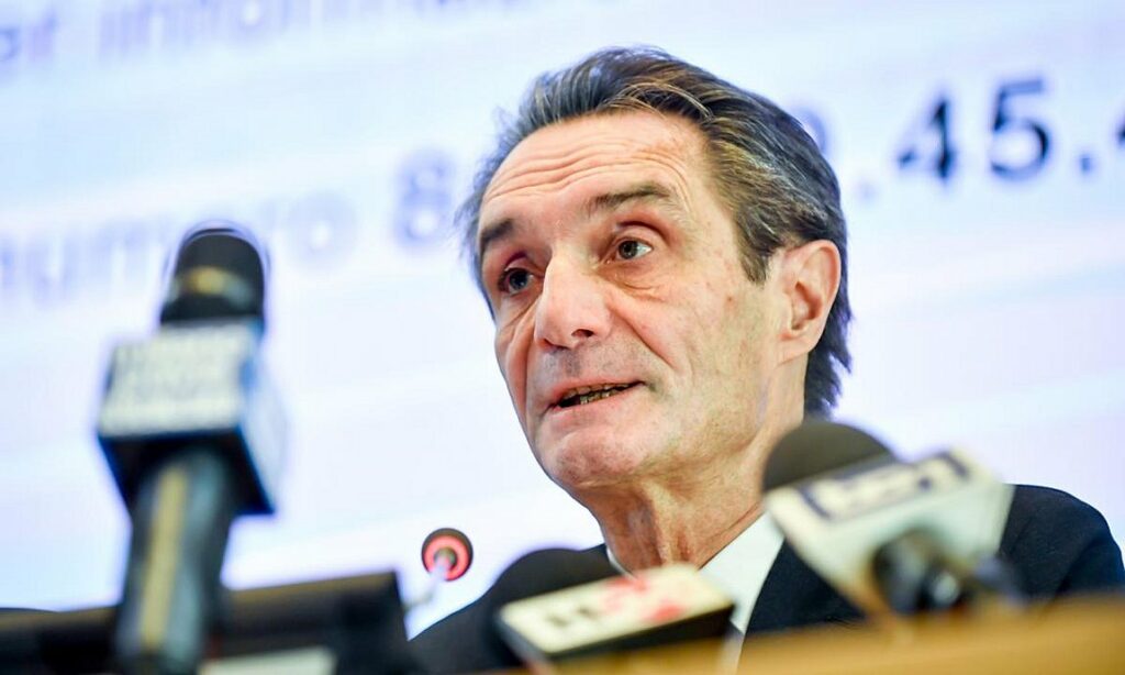 Κλήση σε απολογία στον περιφερειάρχη της Λομβαρδίας - Για εκμετάλλευση της κρίσης του κορωνοϊού προς «οικογενειακό όφελος» - Media