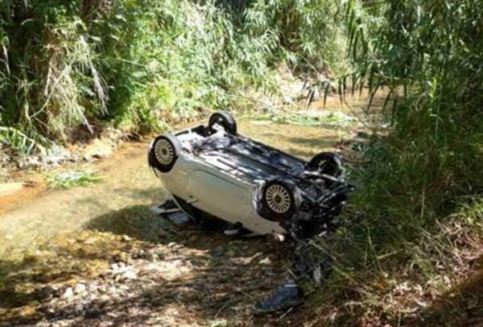 Χανιά: Του ‘φυγε το αυτοκίνητο, τούμπαρε κι έπεσε στο ποτάμι (Photos) - Media