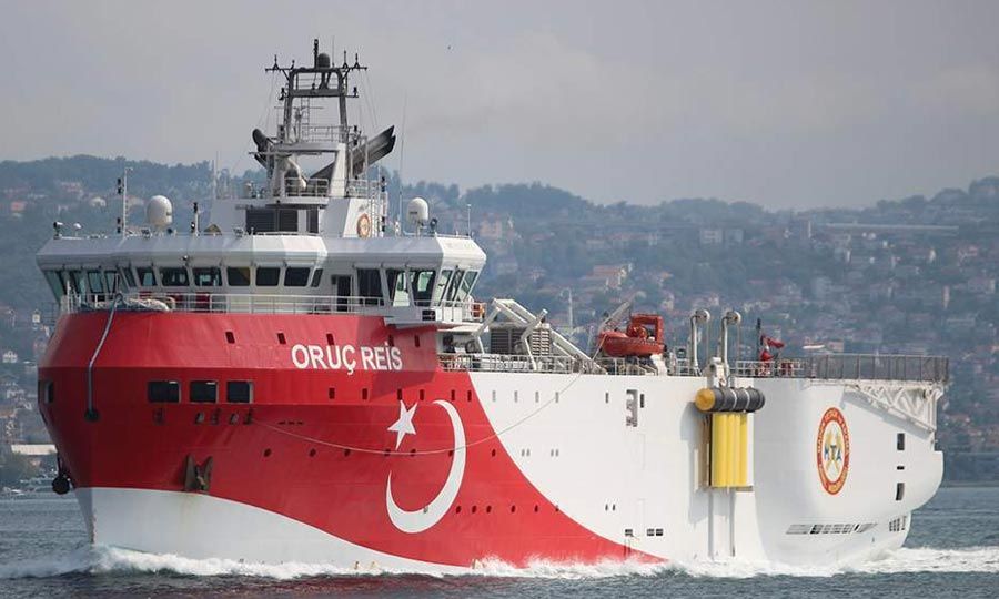 Τουρκικά ΜΜΕ: Ρυμουλκό σκάφος αγκυροβόλησε το πρωί κοντά στο Ορούτς Ρέις - Media