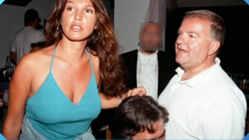 Η Βάνα Μπάρμπα άνοιξε τη βίλα του Μιχάλη Ασλάνη - Media