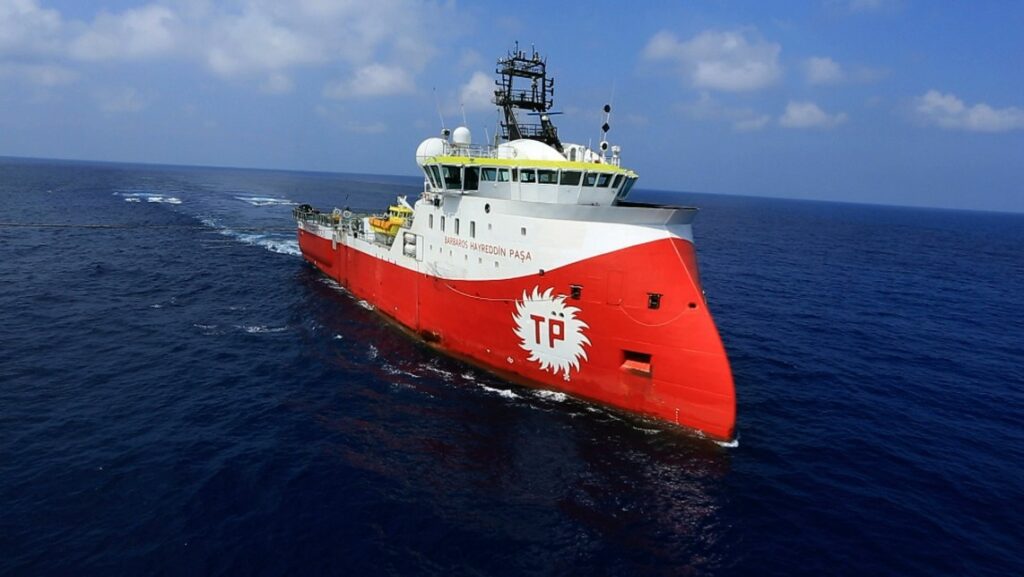 Νέα NAVTEX της Τουρκίας για το Barbaros -Το πλοίο επιστρέφει στην κυπριακή ΑΟΖ - Media