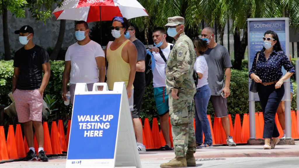 Ο κορωνοϊός «σαρώνει» τη Φλόριντα: Ρεκόρ 252 νεκρών σε μια μέρα - Media