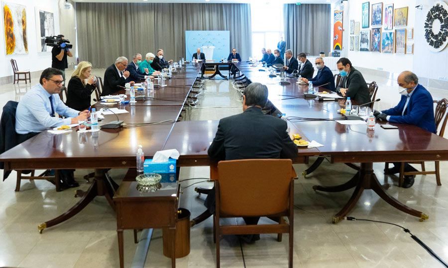 Κύπρος: Σύγκληση συμβουλίου πολιτικών αρχηγών με φόντο τις τουρκικές ενέργειες στην Ανατολική Μεσόγειο - Media