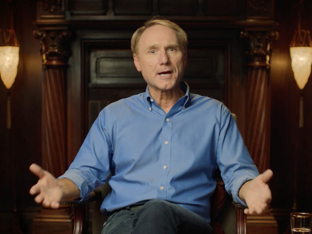 «Ζούσε διπλή ζωή» λέει η πρώην σύζυγος του συγγραφέα του «Κώδικα Ντα Βίντσι» (Photo) - Media