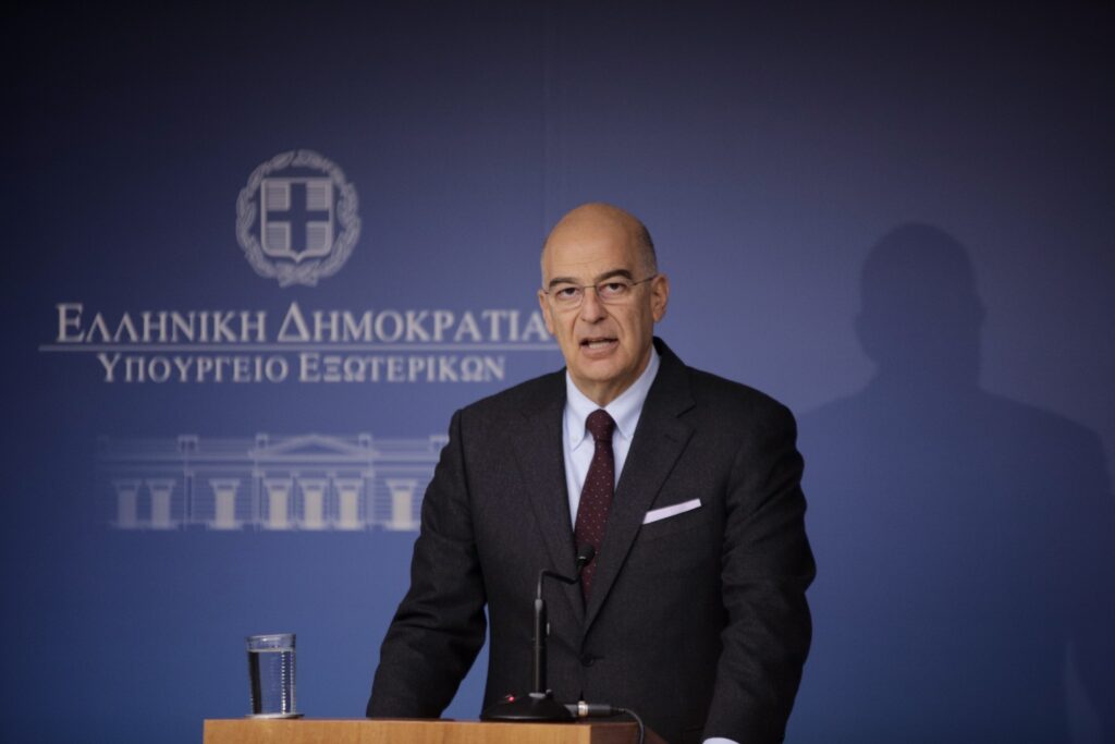 Στις Βρυξέλλες για το Συμβούλιο Εξωτερικών Υποθέσεων της ΕΕ ο Δένδιας - Media