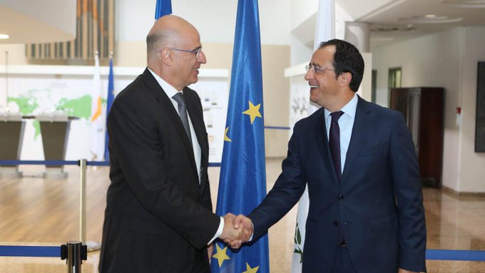 Επικοινωνία Δένδια-Χριστοδουλίδη: Στο «μενού» οι τουρκικές ενέργειες  - Media