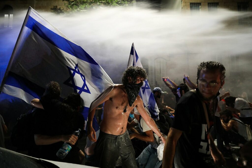 Ισραήλ: Συνεχίζονται οι αντικυβερνητικές διαδηλώσεις - Media