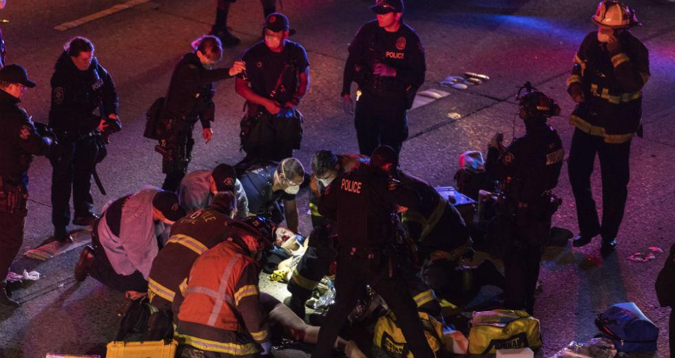 HΠΑ: Υπέκυψε στα τραύματά της διαδηλώτρια που χτυπήθηκε από αυτοκίνητο (Video) - Media