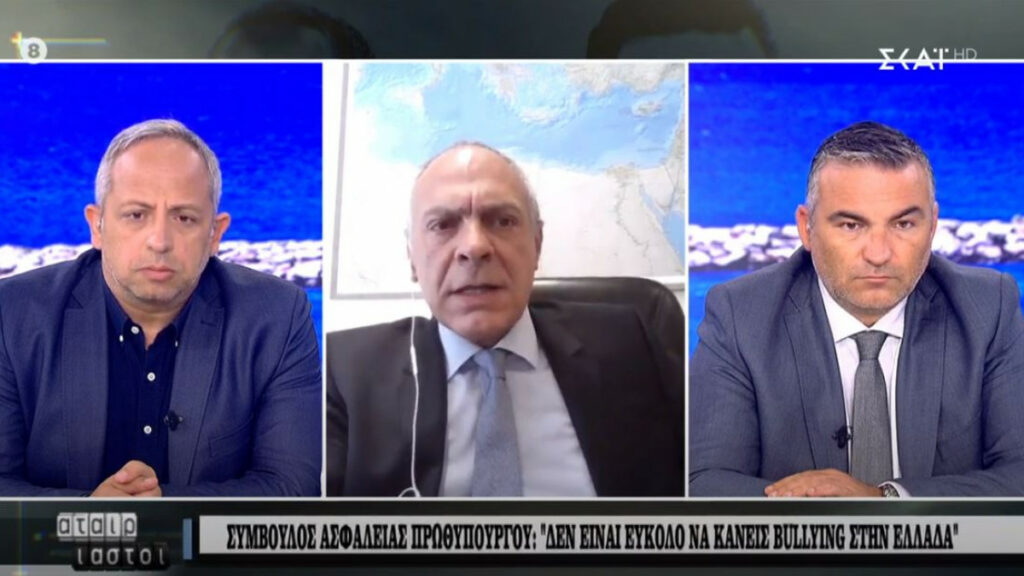Διακόπουλος: Αποκλιμακώνεται η ένταση - «Δεν είναι εύκολο να κάνεις μπούλινγκ στην Ελλάδα και να πετύχεις» - Media
