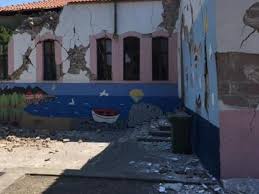 Μυτιλήνη: Ελπίδες για ανακατασκευή του Δημοτικού και του Νηπιαγωγείου της Βρίσας τρία χρόνια μετά το σεισμό - Media