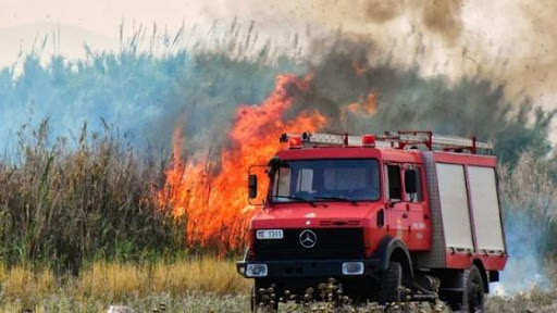 Σε ύφεση η φωτιά στην περιοχή Γραμματικό της Ηλείας - Media