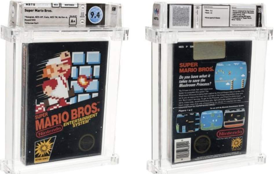 «Απίστευτα λεφτά» για ένα συλλεκτικό video game του 1985 (Photo) - Media