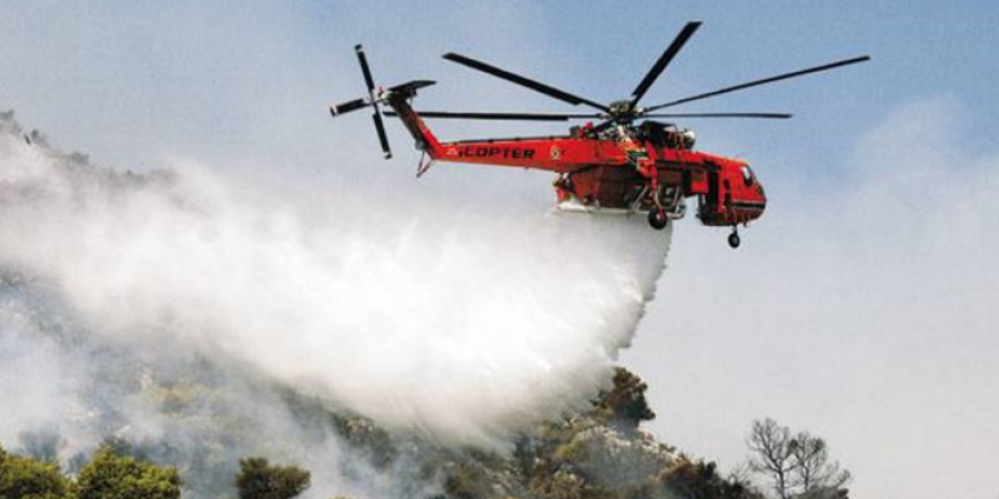 Δύο πυρκαγιές σε εξέλιξη σε Δυτική Μάνη και Κύθνο - Media