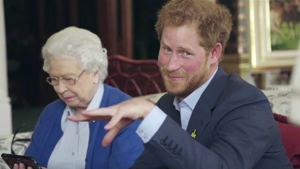 Μπάχαλο στο Μπάκιγχαμ: Ο Χάρι έρχεται σε ρήξη με την βασίλισσα Ελισάβετ (Video) - Media