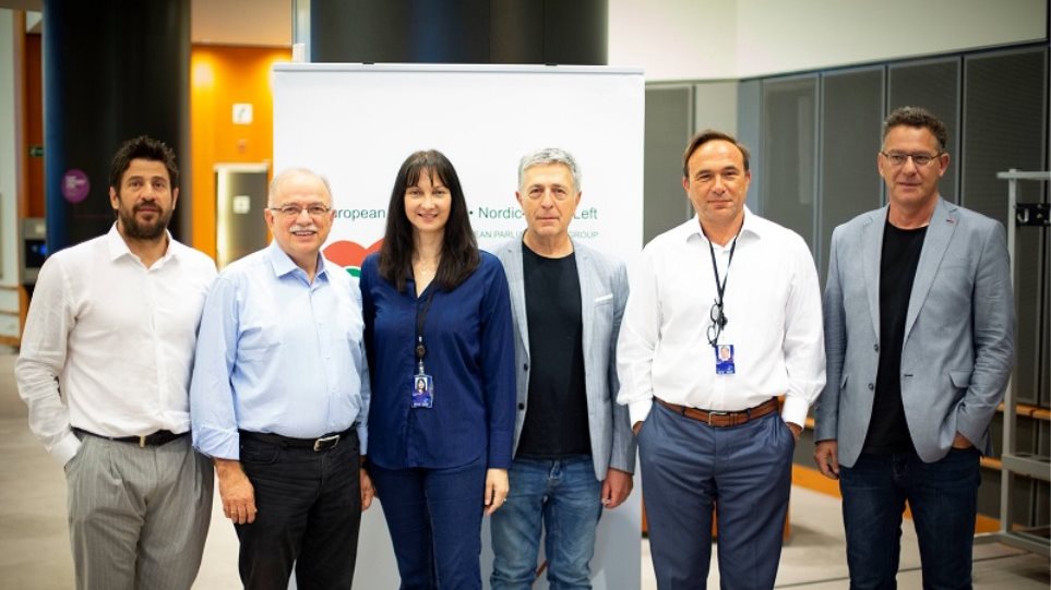 Κατεπείγουσα κοινή ερώτηση των ευρωβουλευτών του ΣΥΡΙΖΑ στην Κομισιόν για την Αγία Σοφία - Media