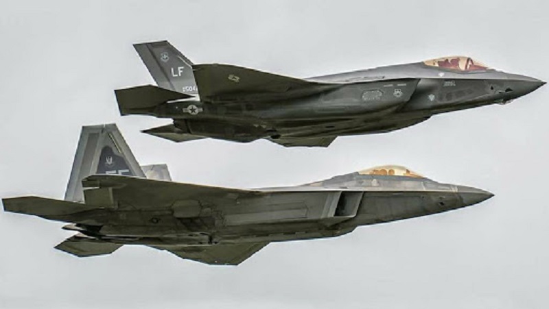 «Βόμβα» από την Κίνα: Μπορούμε να «δούμε» τα «αόρατα» F-22 και F-35 - Media