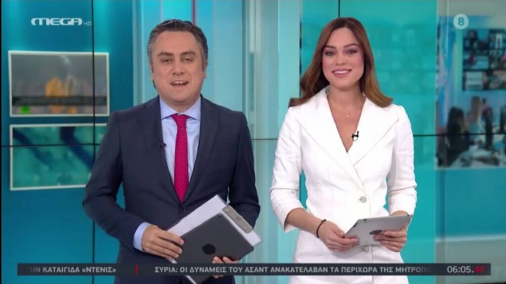 «Κοινωνία Ώρα Mega»: Συνεχίζουν και του χρόνου Φιλιππίδης - Αντωνοπούλου  - Media