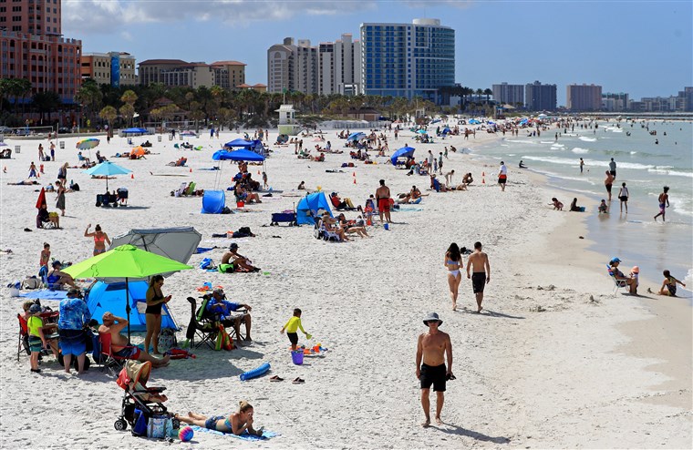 Κορωνοϊός: «Ίλιγγος» από τον αριθμό των κρουσμάτων στη Φλόριντα – Πάνω από 15.000 σε 24 ώρες! - Media