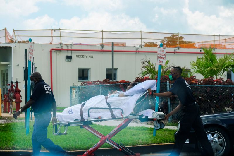 Κορωνοϊός: Νέο ρεκόρ θανάτων στη Φλόριντα, πάνω από 470.000 τα κρούσματα - Media