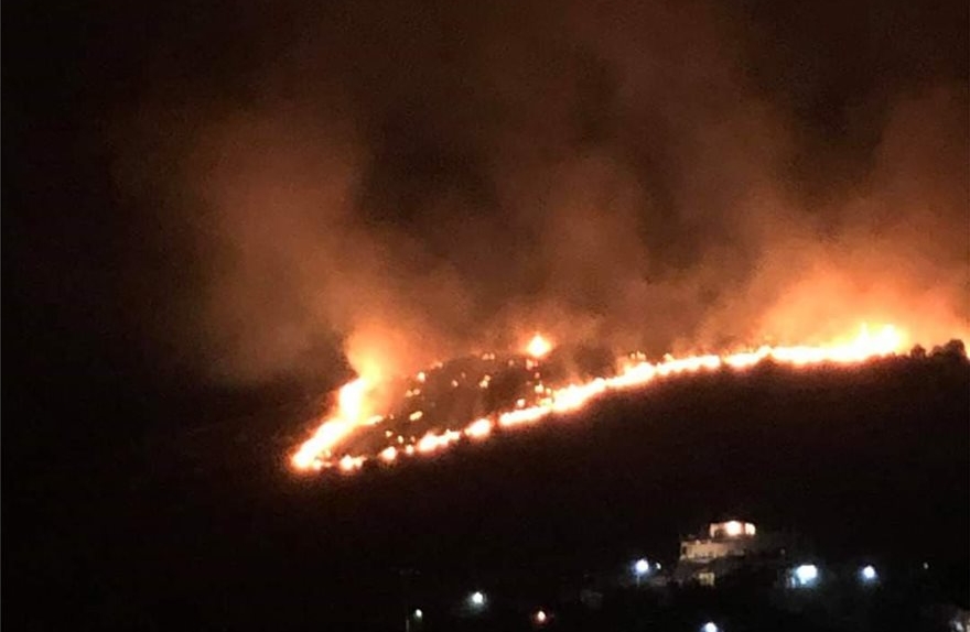 Πενήντα μια δασικές πυρκαγιές το τελευταίο 24ωρο στην Ελλάδα    - Media