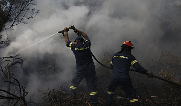 Σε εγρήγορση για την αντιμετώπιση πιθανού κινδύνου πυρκαγιάς στην Ηλεία - Media